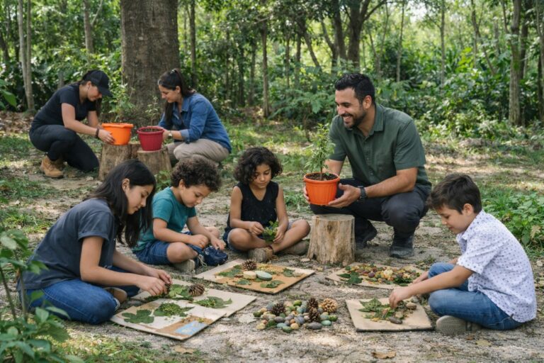 Pensar con la Tierra: una nueva forma de enseñar filosofía a niños y jóvenes
